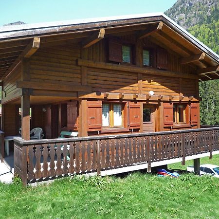 Chalet Pierre Blanche By Interhome Servoz Buitenkant foto